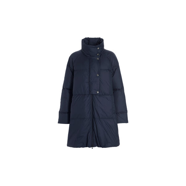 Feather down kort jakke, dark midnight, BITTE KAI RAND