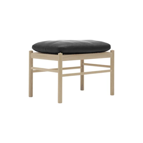OW149F Colonial skammel, sort OW149F Colonial skammel, sort, Carl Hansen & Søn