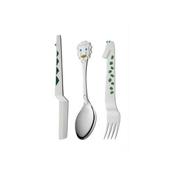 Safari bestikksett, sølv, Th. Marthinsen