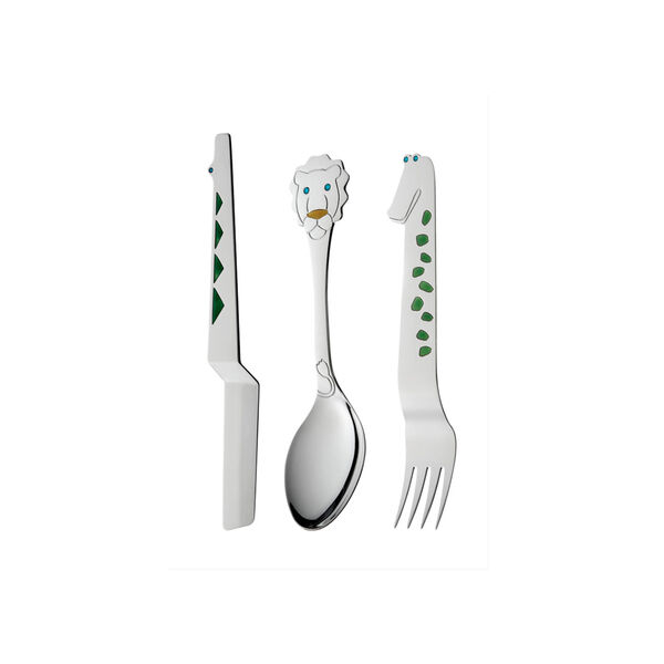 Safari bestikksett, sølv, Th. Marthinsen