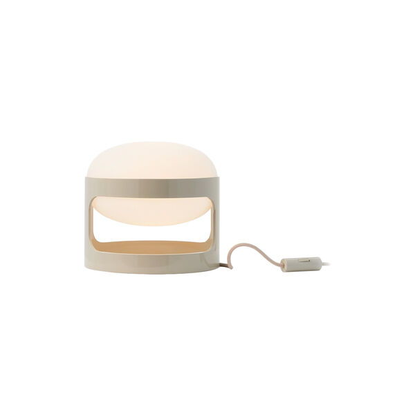 KD28 lampe, dove grey, Kartell