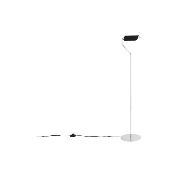 Apex Floor Lamp, iron black, HAY