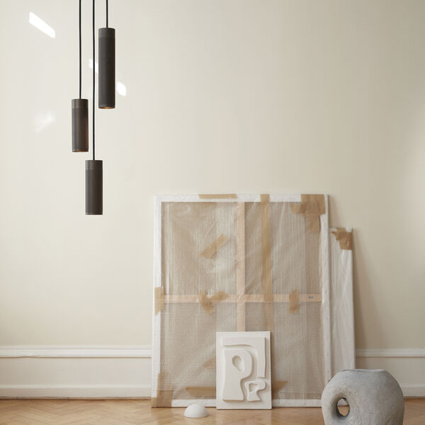 Patrone Cluster Ceiling Lamp Small, browned brass, Thorup Copenhagen