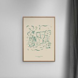 Cheese and Wine, THE POSTER CLUB