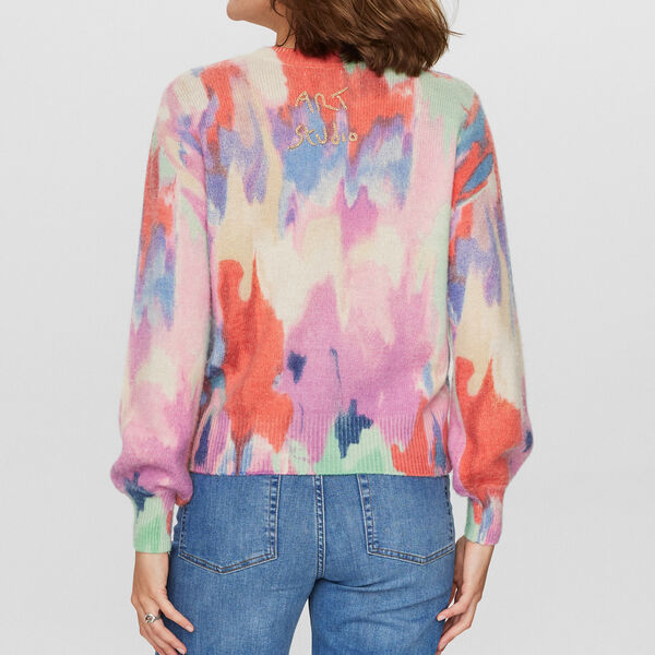 NUBLURRY PULLOVER, lavender crystal, N&Uuml;MPH