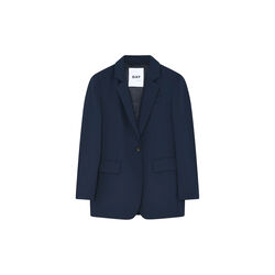 Elton - Classic Gabardine Blazer, dark sapphire, DAY Birger &eacute;t Mikkelsen