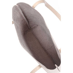 Small Fleur New Zealand Latte Skuldervesker, latte, Núnoo