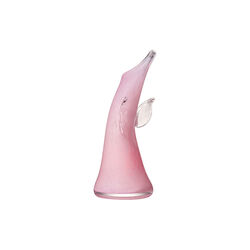 Rosa Sl&oslash;yfe vase Limited Edition 30 cm, pink, Magnor