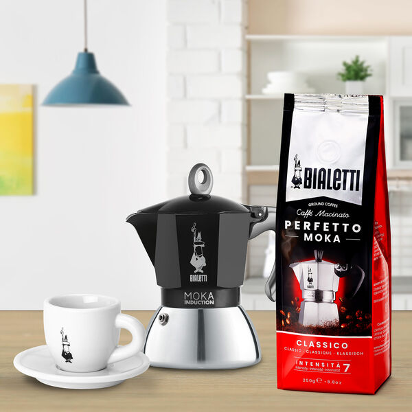 Moka Espresso Maker for Induction, 6 cups Moka Espresso Maker for Induction, 6 cups, Bialetti