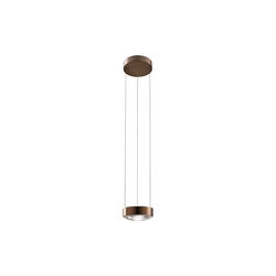 ORBIT PENDANT 1, rose gold, LIGHT-POINT