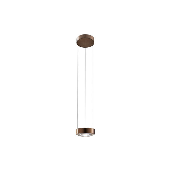 ORBIT PENDANT 1, rose gold, LIGHT-POINT