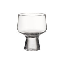 Solare glass på fot 2 pk, klar, Iittala
