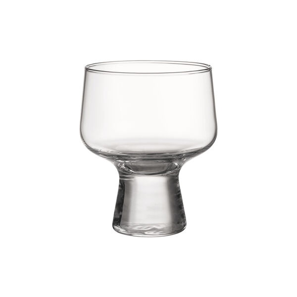 Solare glass på fot 2 pk, klar, Iittala