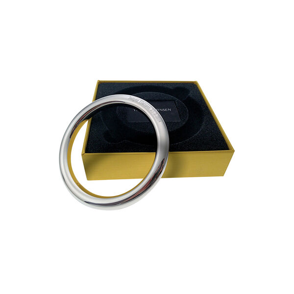 Barnerangle, sølv, Th. Marthinsen