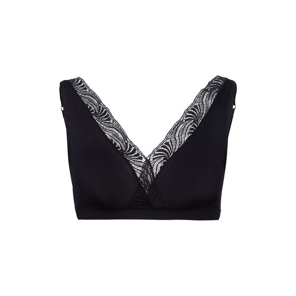 Soft Cup Bra, black, HANRO