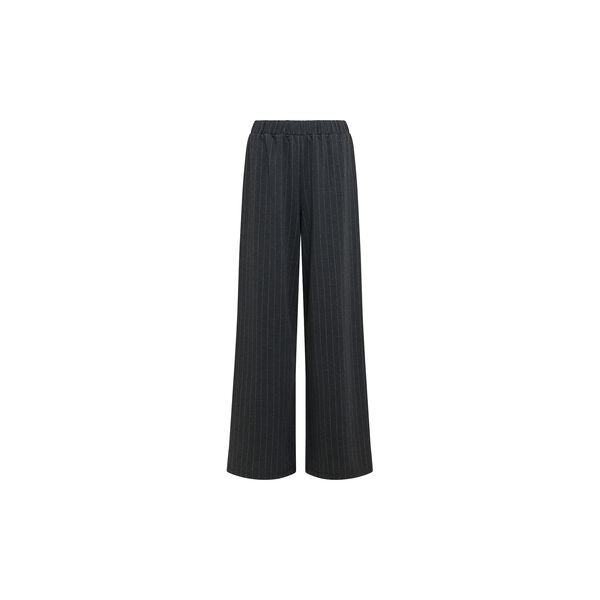 SARAI PINSTRIPE TROUSER, grey / white, French Connection