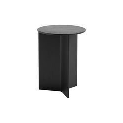 Slit bord, sort, HAY