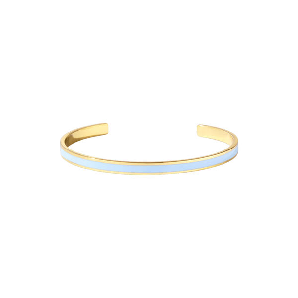 BANGLE armb&aring;nd, sky blue, bangle up