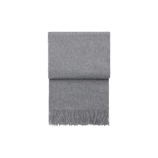 Classic pledd, light grey, ELVANG