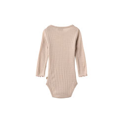Wool Silk Body L/S Liea, 1356 pale lilac, Wheat