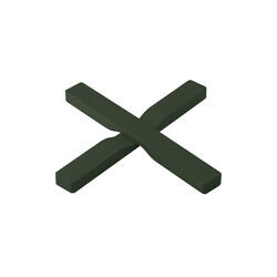 Magnetisk bordsk&aring;ner, pearl beige, Eva Solo