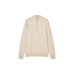 Urban Chase Half Zip Knit, rainy day, Mads Nørgaard