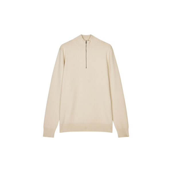 Urban Chase Half Zip Knit, rainy day, Mads Nørgaard