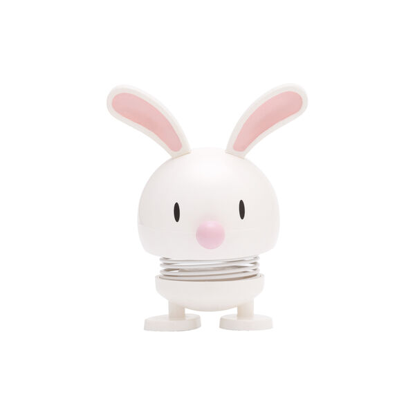 Bunny, white, Hoptimist
