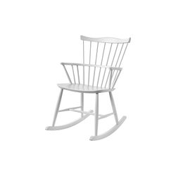 J52G gyngestol, hvit, FDB Møbler