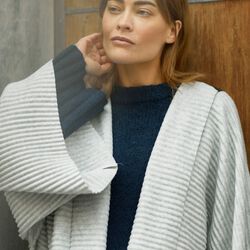 Pleece jakke, lysegrå, Design House Stockholm