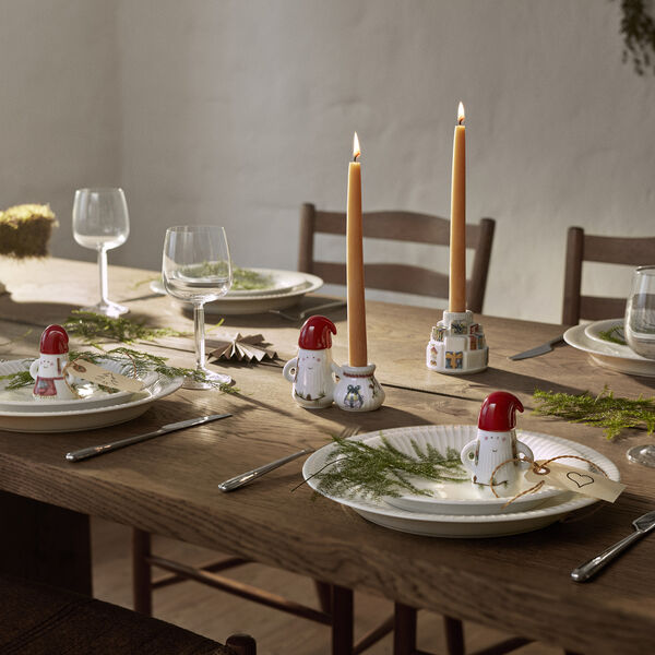 Hammershøi Christmas lysestake Nissefar, Kähler