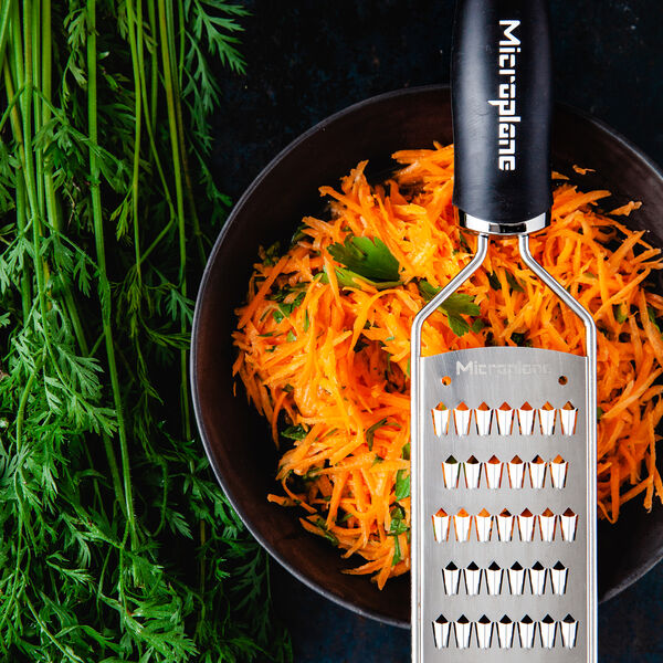 Gourmet rivjern fin julienne, Microplane