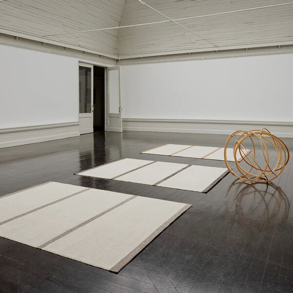 Rapallo gulvteppe, black, Linie Design