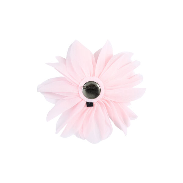 Fabric flower brosje, pale pink, BITTE KAI RAND