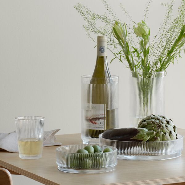 Pilastro serveringsskål, stor, Stelton