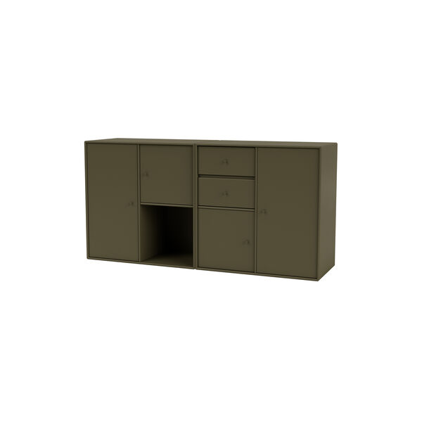 COUPLE bred skjenk, 139 oregano, Montana Furniture