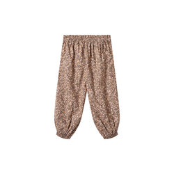 Trousers Lined Polly, 9546 black sea garden, Wheat