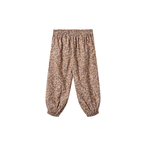 Trousers Lined Polly, 9546 black sea garden, Wheat