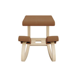 Variable&trade; knestol, orange/natur, Varier Furniture