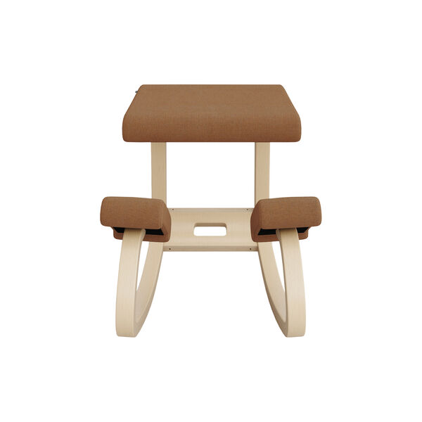 Variable™ knestol, orange/natur Variable™ knestol, orange/natur, Varier Furniture