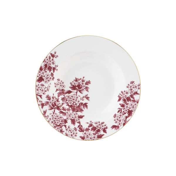 Dyp tallerken Ø 23 cm, burgunder, byTiMo