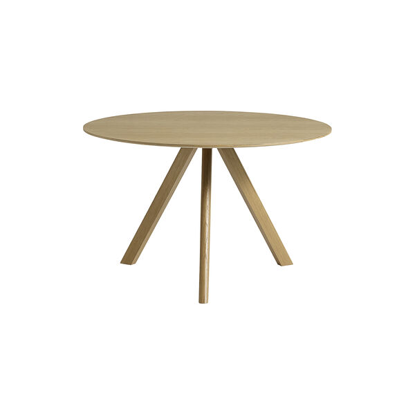 CPH20 spisebord, clear lacquer oak, HAY