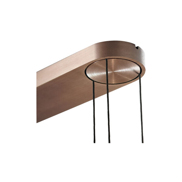 ORBIT PENDANT 2, rose gold, LIGHT-POINT