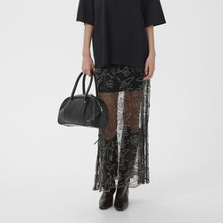 GZestrid HW skirt, dark silver, Gestuz