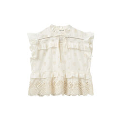 Hazelsw Top, off white, Sofie Schnoor