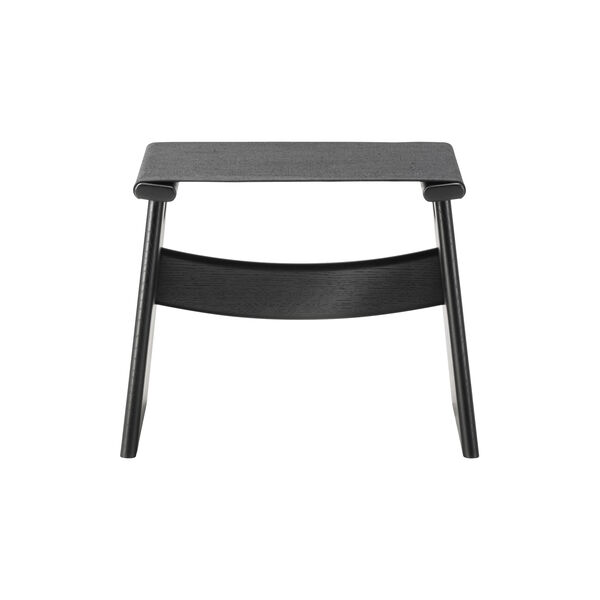 Seto Stool, svartlakkert eik/svart, Fredericia Furniture