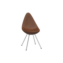 Drop&trade; 3110 stol, wild walnut, Fritz Hansen