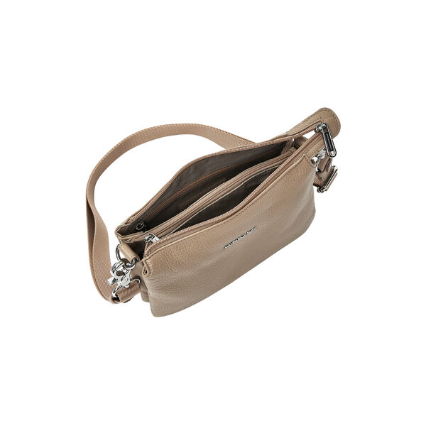 Mellow Leather Pochette, warm taupe Mellow Leather Pochette, warm taupe, Mandarina Duck