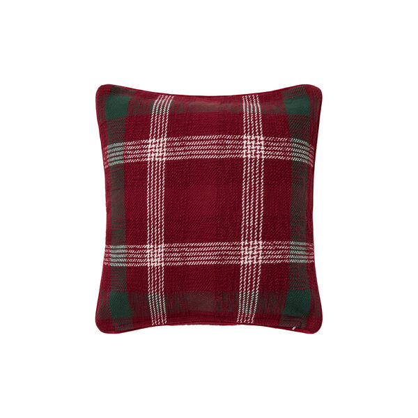 Checked putetrekk, red/green/white Checked putetrekk, red/green/white, Lexington