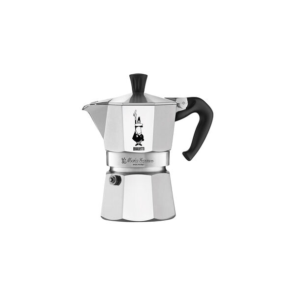Moka Express espressokanne, 3 kopper, Bialetti